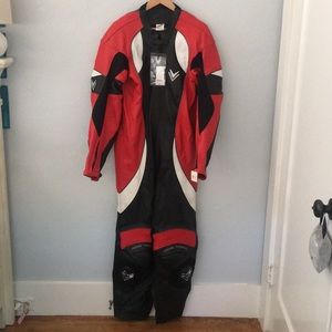 Motorcycle full jumpsuit